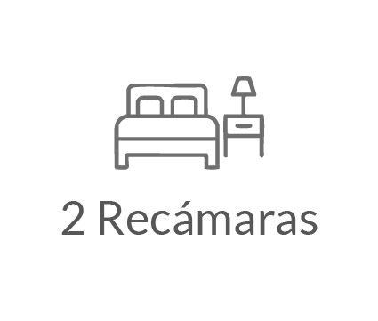 icono 2 recamaras