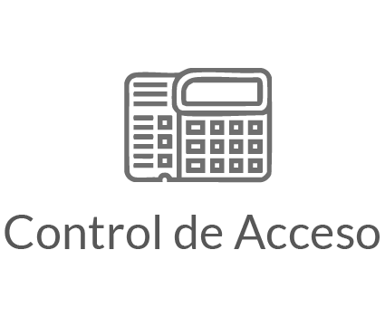 icono control de acceso